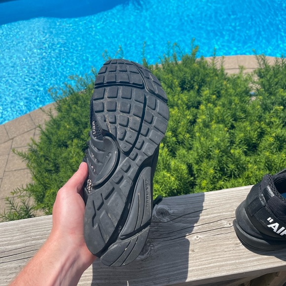 Nike air presto off white- Black - Picture 4 of 5
